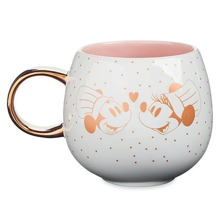 Disney Parks Epcot Food and Wine 2019 Mickey and Minnie Rose Gold Mug (Best Food At Epcot Food And Wine Festival 2019)