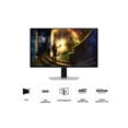 thumbnail image 3 of Samsung 27" Odyssey OLED G6 QHD 240Hz 0.03ms G-Sync Compatible Pro Gaming Monitor with Sleek Metal Design - LS27DG610SNXZA, 3 of 12