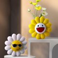 thumbnail image 3 of Girasol, Arte Moderno, Maceta De Resina Para Jardín, Sala De Estar, Decoración Interior Del Hogar, Gabinete De Tv, Florero, Decoración Serendint HA039936-04, 3 of 6