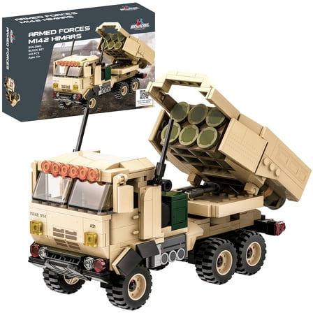 M142 HIMARS Building Block Set - 443 Pcs