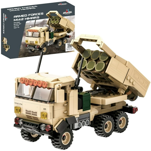 M142 HIMARS Building Block Set - 443 Pcs