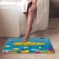 thumbnail image 3 of Bath Mats for Bathroom, Bathroom Mats Rugs No Silp, Washable Cover Floor Rug Carpets Floor Mat Bathroom Decorations 18x30 Inches for Kitchen Bedroom Indoor, 3 of 6