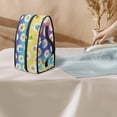 thumbnail image 3 of HELLHERO Butterfly and Daisy Pattern Dustproof Travel Iron Storage Case (11.8x6.69x5.5 In) Polyester, Case Only, 3 of 6