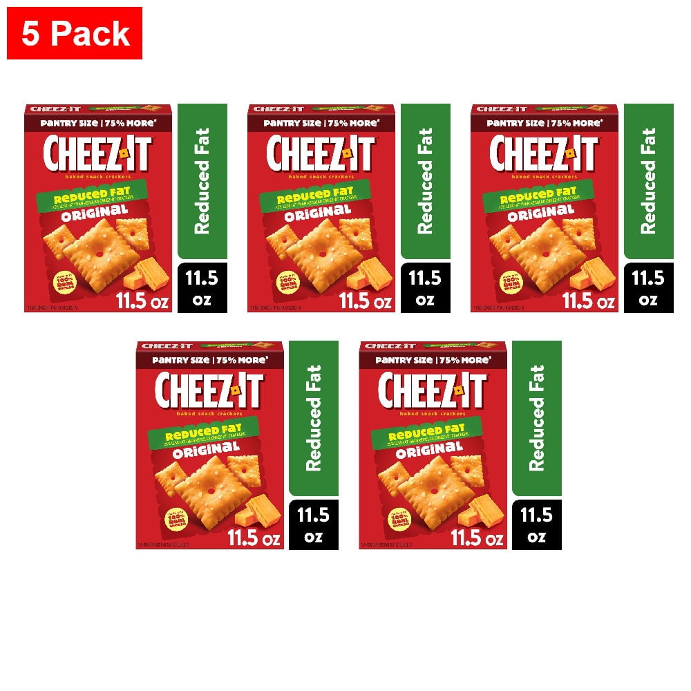 Cheez-It Grab Bag Reclosable Original Crackers 7 oz. Bag (6 Bags