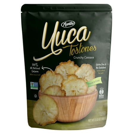 Mambo Yuca Tostones Crunchy Cassava