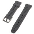 thumbnail image 3 of facefd Silicone Watch Bands Watch Straps Replacement Rubber Wrist Band Gray, 3 of 9
