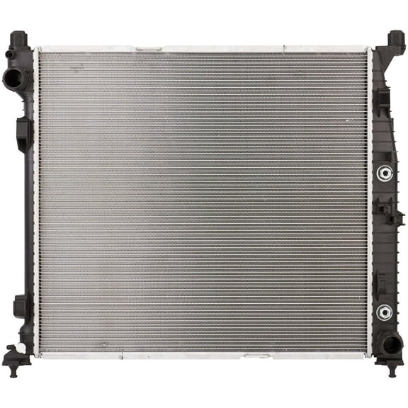 Sunbelt Radiator For Mercedes-Benz Fits ML350 3.5L 3.0L