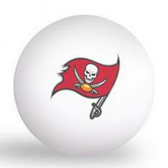 Tampa Bay Buccaneers Ping Pong Balls - Pack of 6