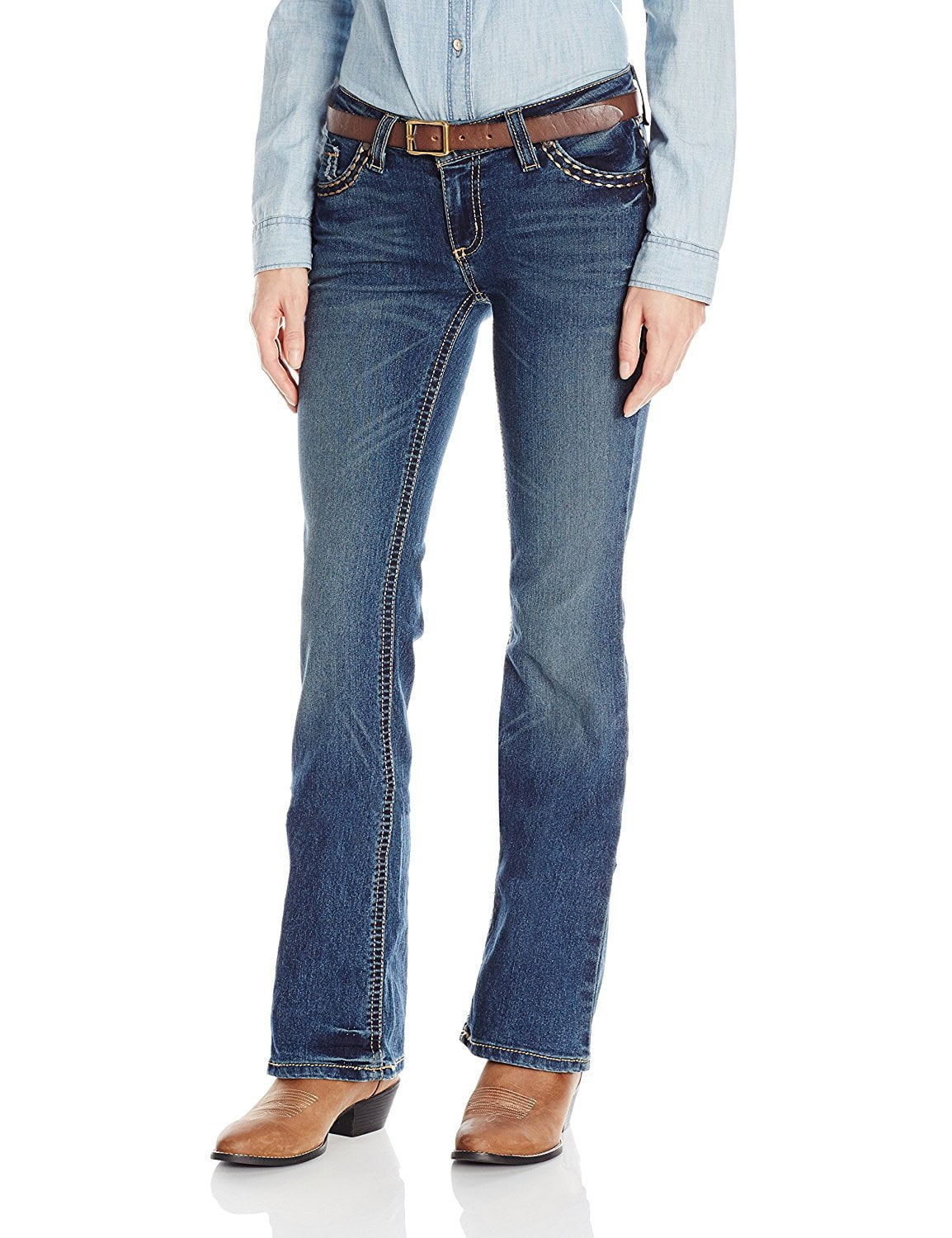 Wrangler Women's Rock 47 Fashion Jean 