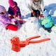 thumbnail image 4 of Clip para Hacer Bolas de Nieve Sunnimix de Arcilla de Nieve Con Forma de Oso Diversión Actividades de Invierno Rojo, 4 of 8