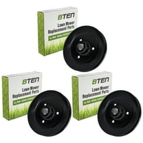 8TEN Deck Pulley for Exmark Lazer Z HP CT 1-413424 48 inch 3 Pack 810-CPL2257Y