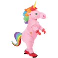 thumbnail image 1 of Studio Halloween SH21068 Pink Inflatable Unicorn Adult Costume, 1 of 1