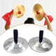 thumbnail image 5 of Platillos de dedo Platillos de mano Ritmo educativo Mini percusión profesional para plata, 5 of 9