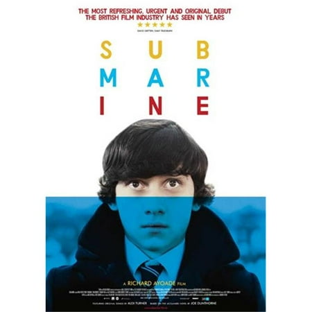 Pop Culture Graphics MOVCB25993 Submarine Movie Poster, 11 x 17