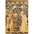 thumbnail image 1 of 24x36 gallery poster, King Tutankhamun, King Tut, and his queen, Ankhesenamun, 1 of 1
