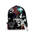thumbnail image 3 of Roblox-Mochila con estampado de dibujos animados para hombre y mujer, morral escolar con diseño de dibujos animados de Anime, ideal para salir de la puerta, 3 of 3