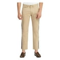 thumbnail image 4 of Ralph Lauren Men’s Stretch Straight Fit Chino Pants, Khaki, 34WX32L, 4 of 4