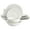 Kate, variant on Elama Millie 16 Piece Double Bowl Porcelain Dinnerware Set in White