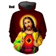 thumbnail image 3 of Nueva moda Venta caliente 3D Jesús Sudaderas Hombres Mujeres Tops Casual Manga Larga Jersey Estampado Harajuku Ropa de calle Sudaderas con capucha, 3 of 5