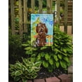 thumbnail image 2 of Carolines Treasures CK1874GF Arbre de Noël Labradoodle Drapeau de Jardin, 2 of 3