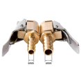thumbnail image 5 of Car Air Pump Adapter Copper 6mm Clip-on Nozzle Adapter(4pcs, Gold), 5 of 5