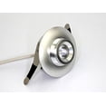 thumbnail image 2 of Mini LED Spotlight Eye Ball Down Light LED Fixture (100-240VAC) - 3 Watt Natural White (4000K) LED Downlight for Cabinets, Office or Ceiling Lighting, 2 of 4