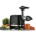 thumbnail image 6 of Omega Cold Press 365 Compact Masticating Horizontal Juicer, 150W Low-Speed 3-Stage Auger, in Black (H3000R), 6 of 9