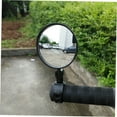 thumbnail image 4 of STRANDCHIC 2Pcs Universal Motorcycle Mirrors Adjustable Rotatable Black Rearview Mirrors for Bikes, 4 of 7