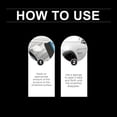 thumbnail image 7 of Scratch Free Stove Top Scratch Remover, Cooktop Heavy Duty Cleaner and Polish, Glass Ceramic Stove Top Cleaner, Multipurpose Cooktop Cleaner for Household (2Sets), 7 of 7