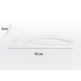 thumbnail image 3 of Petite Cuillère Transparente en PC (Pack de 12), 3 of 3