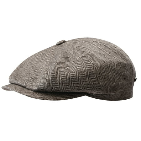 UPC 016698766548 product image for Stetson Hatteras Cashmere Silk Blend Newsboy Hat Cap | upcitemdb.com