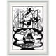 thumbnail image 2 of Cuadros Decorativos Bordado parcial Hilo de algodón ecológico 11CT Impreso PeterPan Punto de cruz (RA060) Wdftyju de costura negro 4 estilos, 2 of 9
