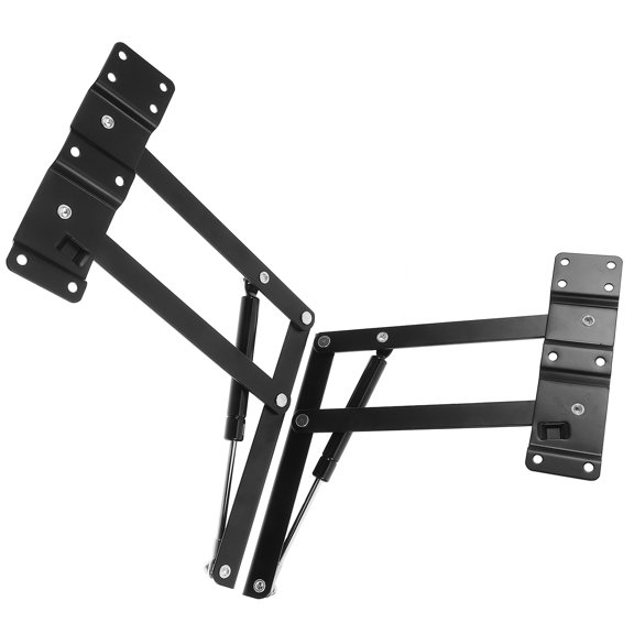 WORGEOUS 1 Pair Cabinet Door Hinge Drop Down Hinge Spring Loaded Hinge Folding Table Sofa Hinge