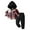 5# Black Red, variant on HWJAD 2-7 Years Boys Outfit Sets 2Pcs Flannel Plaid Shirt and Pants Set Hoodie Sweatsuit for Fall Spring Kids Clothes