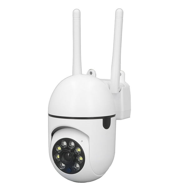Cámara de vigilancia exterior NikouMX Cámara con bombilla USB Visión nocturna