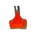 thumbnail image 2 of Boyt Harness Waxed Cotton Strap Vest with Mesh Back, Orange/Khaki, XL/2XL, 2 of 2