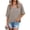 51#Khaki, variant on Womens Summer Tops V Neck Short Sleeve Casual Loose Fit Flowy Basic Tees Cute Lightweight T Shirts S-2XL