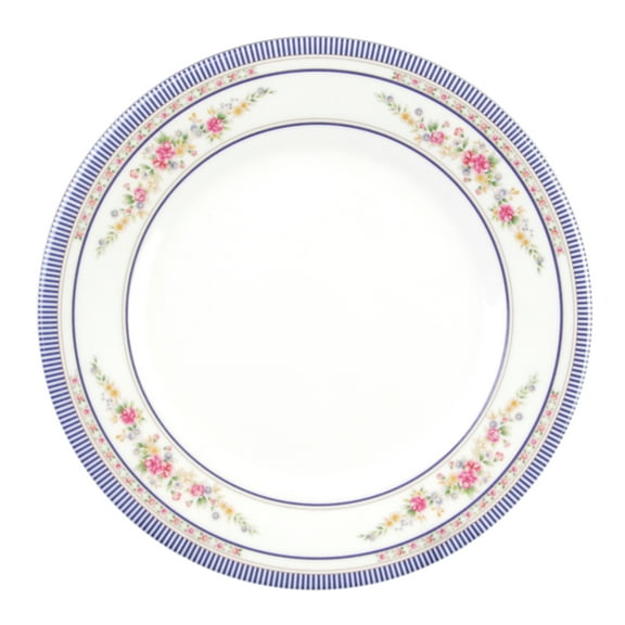 Excellante Rose Melamine Dinnerware Collection 6" Plate, Comes in Dozen