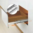 Drawer slides Full extension slide Heavy duty slide Telescopic slide