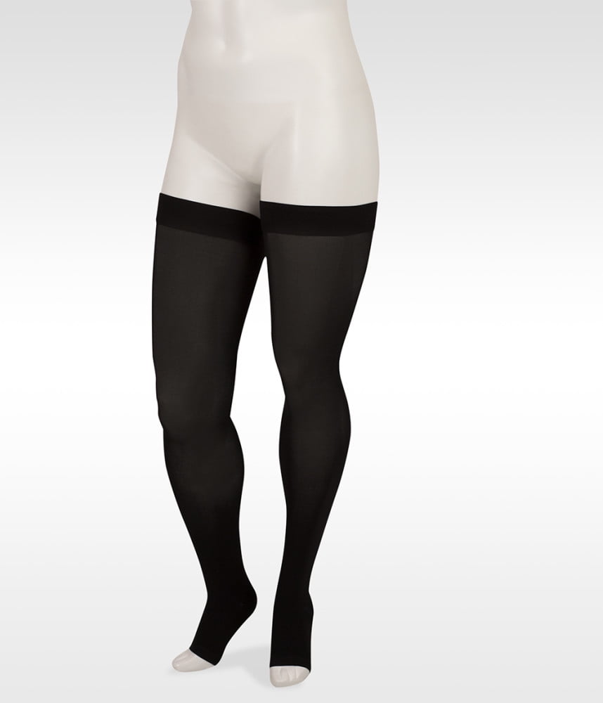 Juzo Basic 4411ag 2030mmhg ThighHigh Open Toe Compression Stocking