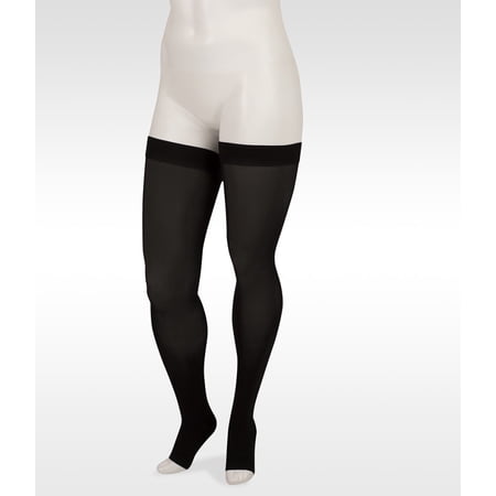 Juzo Basic 4411ag 20-30mmhg Thigh-High Open Toe Compression Stocking