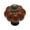 Coffee, variant on INC 1.5 Pumpkin Ceramic Knob of Various Color Vintage Dresser Door Knobs Modern Kitchen Furniture Handle Cabinet Desk Drawer Pull with Screw