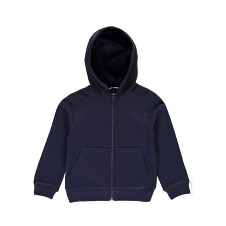

French Toast Boys Fleece Hoodie - navy 2t (Toddler)