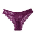thumbnail image 4 of Breathable Underwear for Women Underwear for Women, Women's New Lace Lace Light Sexy Lace Taste Solid Color Underwear, 4 of 7