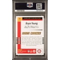 thumbnail image 2 of Graded 2023 Panini Score Bryce Young #1 2003 Throwback Rookie Rookie RC Football Card PSA 8 Near Mint, 2 of 2