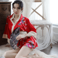 thumbnail image 2 of Traje de tentación de uniforme de kimono de estilo japonés, lencería sexy, lindo y elegante juego de rol, 2 of 4