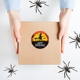 thumbnail image 2 of Koyal Wholesale Happy Halloween Stickers 2 Inch Round 120 Bulk Pk Witch on Broom Labels For Halloween Party Favors, 2 of 5
