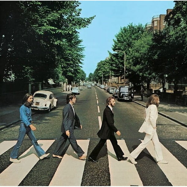 The Beatles Abbey Road Jigsaw Puzzle – Officially Licensed 1000-Piece Album Cover Puzzle