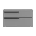 thumbnail image 4 of Casabianca Home Carter Left nightstand in gray matte., 4 of 5