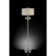 thumbnail image 4 of Ore International 62.25" In Ayana Starburst Crystal Silver Chrome Floor Lamp, 4 of 4